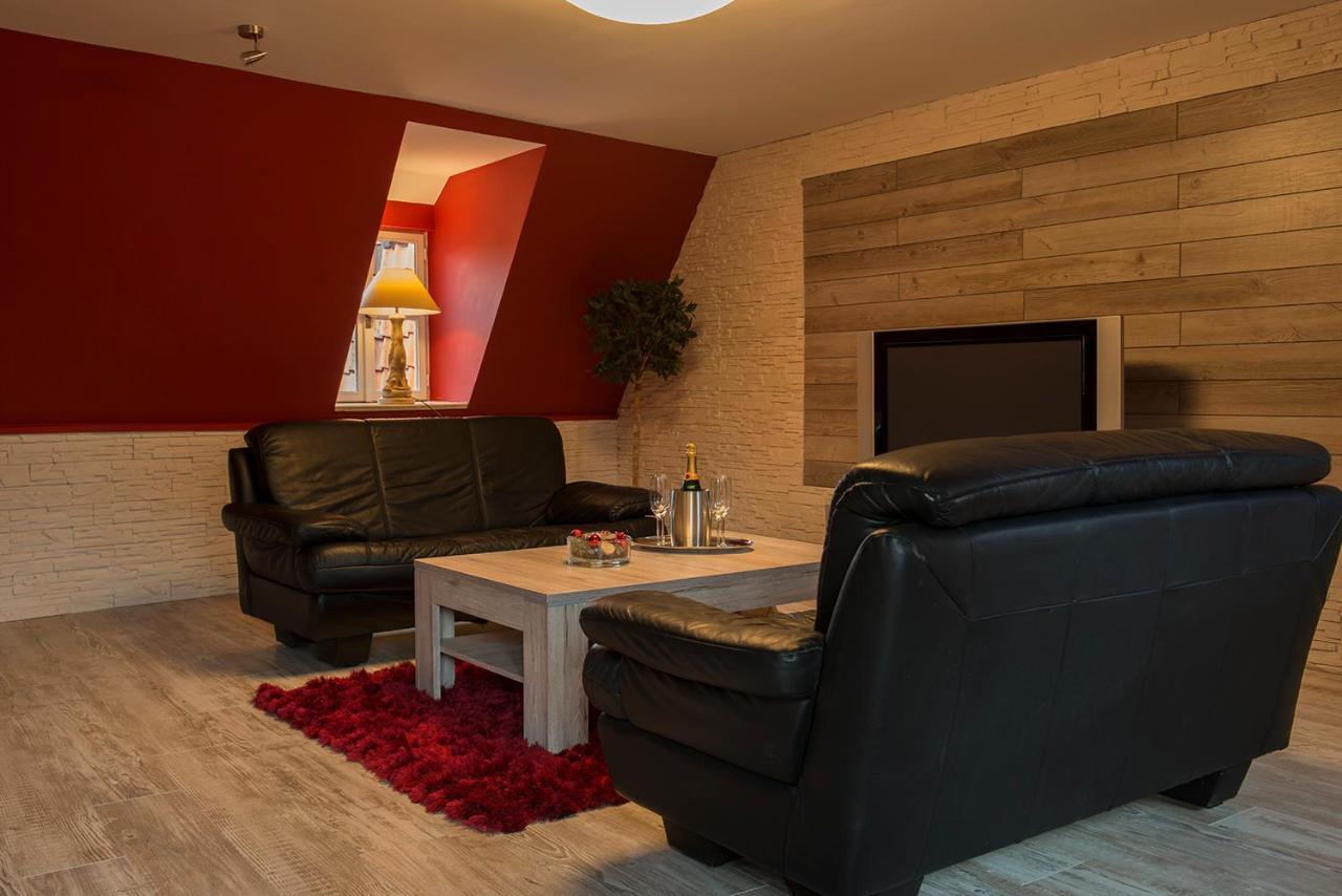 Apartment Alma Кведлинбург Экстерьер фото