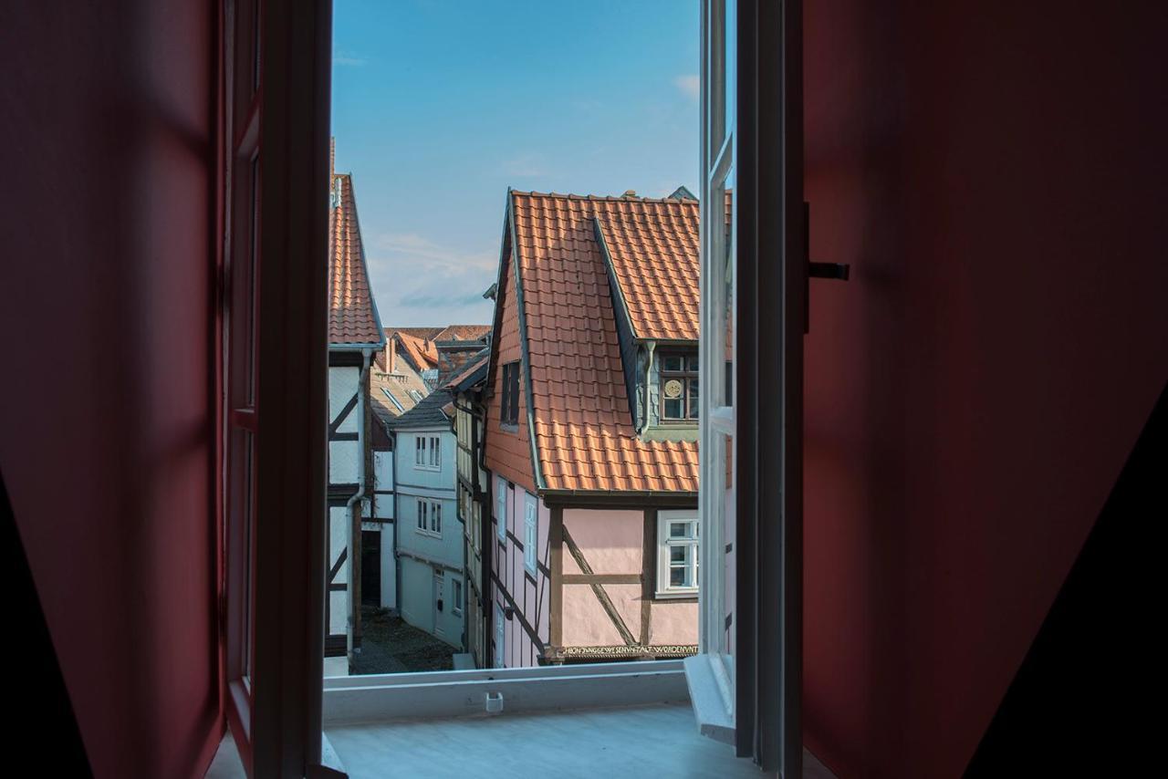 Apartment Alma Кведлинбург Экстерьер фото